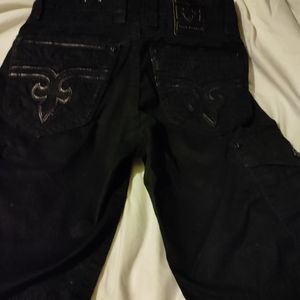 Rock Revival Men's Cargo Shorts